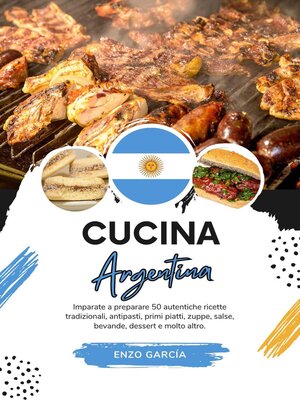 cover image of Cucina Argentina